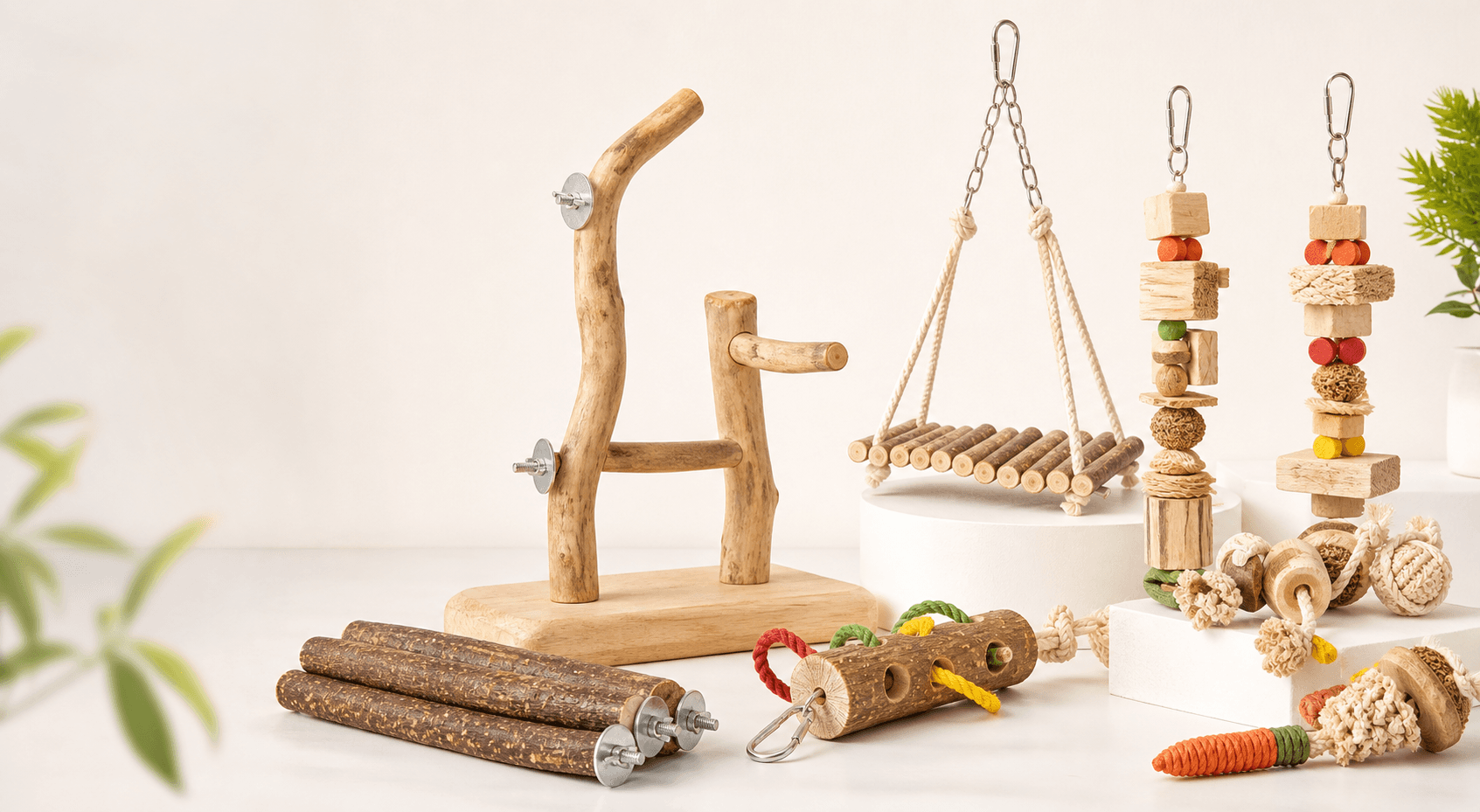 Wooden Enrichment Starter Assortment