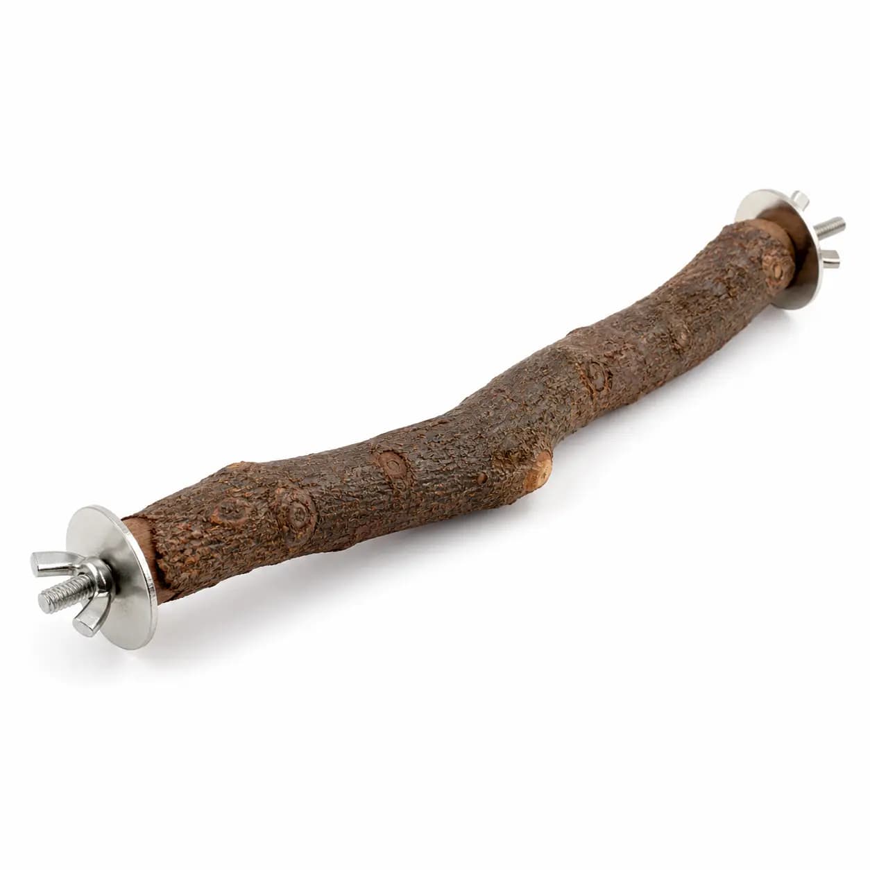 Natural Pepper Wood Cage Perch