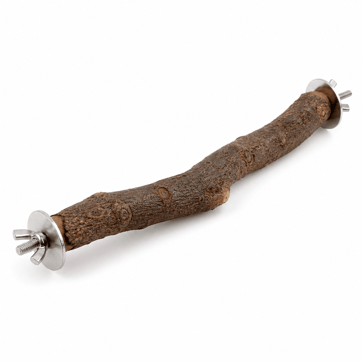 Natural Pepper Wood Cage Perch