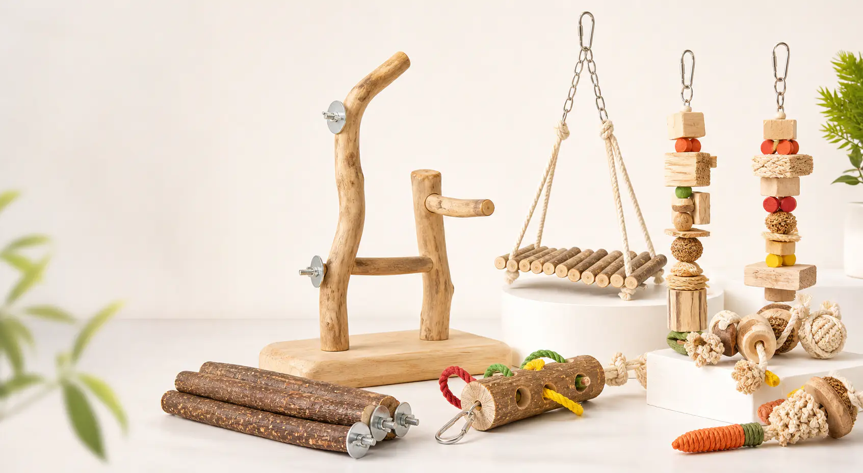 Wooden Enrichment Starter Assortment